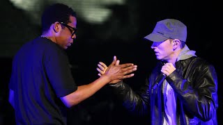 Jay Z amp Eminem  Renegade  Live at DJ Hero’s Party Professional Multicamera Recording [upl. by Fatima]