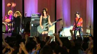 Head Over Heels Live from Central Park 2001  The GoGos HQ Video [upl. by Yllet]