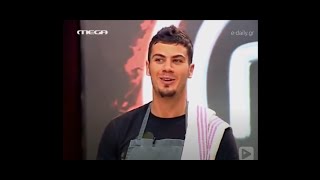 Η οντισιόν του Άκη Πετρετζίκη στο Master Chef [upl. by Barnabe692]