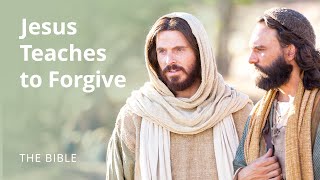 Matthew 18  Forgive 70 Times 7  The Bible [upl. by Hahn358]