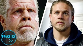 Top 10 Shocking Sons of Anarchy Moments [upl. by Tjader131]