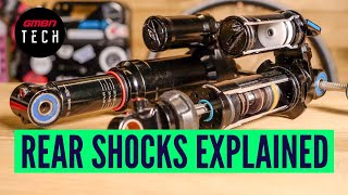 MTB Shock Tech  Everything You Need To Know About Mountain Bike Rear Suspension [upl. by Udenihc]