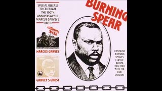 BURNING SPEAR  MARCUS GARVEY THE GHOST [upl. by Sewole]