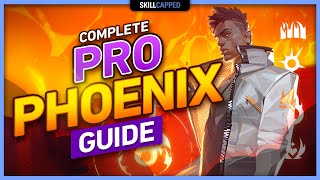 The COMPLETE PRO PHOENIX GUIDE  Valorant Tips Tricks amp Guides [upl. by Eillac47]