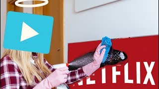 How VidAngels Netflix Filter Works in Real Life [upl. by Suedama]