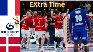 Handball Highlights France Vs Denmark 3rd Place Mens EHF Euro 2022 [upl. by Abigail]