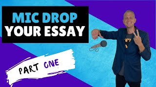 End Your Essay PART 1 How to Write a Conclusion Paragraph [upl. by Ruford]