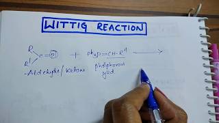 Wittig Reaction  Organic Chemistry Tricks by Komali mam [upl. by Valtin]