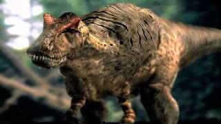 Allosaurus Sound Effects Walking With Dinosaurs [upl. by Ymot814]