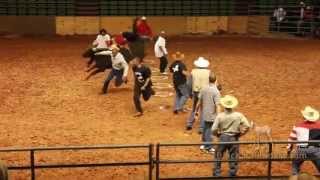 Worst Bull Attack At A Rodeo [upl. by Peadar]