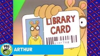 ARTHUR Library Card Song [upl. by Dirgni]