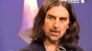 George Harrison VH1 last public interview [upl. by Gilud693]