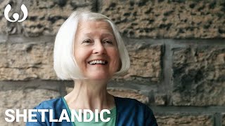 WIKITONGUES Christine speaking Shetlandic [upl. by Taveda]