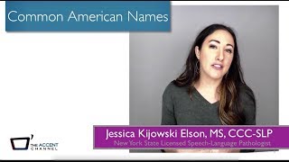 American Pronunciation Most Common American Names [upl. by Dinse]