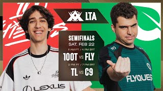 100T vs FLY  TL vs C9  2025 LTA Americas Stage Semifinals  Split 1 [upl. by Malek]