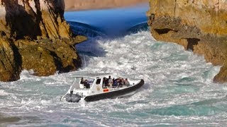 Horizontal Falls Seaplane Adventures in HD [upl. by Lenra]