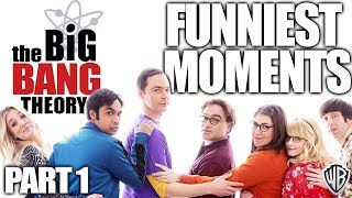 The Big Bang Theory BEST MOMENTS Part 1  Warner Bros UK [upl. by Irtemed973]