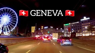 Geneva 🇨🇭 switzerland  Evening Drive [upl. by Swords]