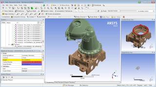 Simulating Bolted Assemblies with ANSYS [upl. by Bess]