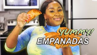 HOW TO MAKE EMPANADAS AT HOME [upl. by Aiynat]