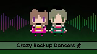 【Touhou Lyrics】 Crazy Backup Dancers [upl. by Adirahs]