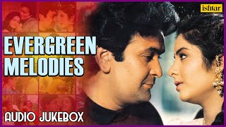 Evergreen Melodies  90S Romantic Love Songs  Unforgettable Melodies  JUKEBOX  90s Hindi Songs [upl. by Nnyleitak]