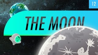 The Moon Crash Course Astronomy 12 [upl. by Lantha]