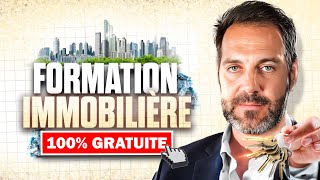 Formation Immobiliere Gratuite 50 minutes pour les étudiants [upl. by Ollehcram]