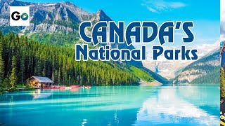 Canadas National Parks Canadian Rockies Banff Lake Louise and Jasper [upl. by Aniaj]