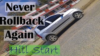 How To Do A Hill Start In A Manual car  Lets Learn Easy Two Tricks [upl. by Oisor920]