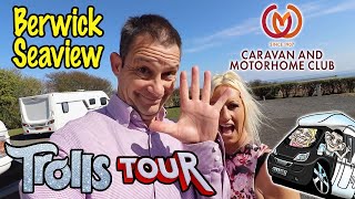 Berwick Seaview Caravan amp Motorhome Club Tour [upl. by Beilul]