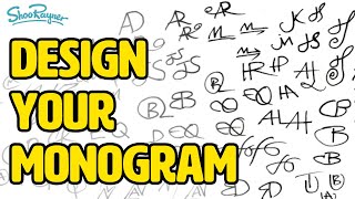 How to Design Your Own Amazing Monogram [upl. by Aurore]