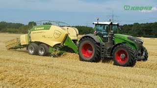 KRONE BiG Pack 1290 HDP II – Pressen in neuer Dimension [upl. by Enerol]