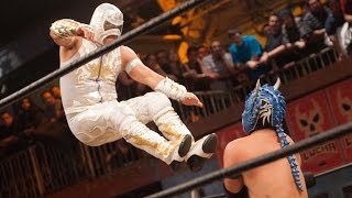 Lucha Underground 41515 Aerostar vs Drago Match 5 of 5  FULL FIGHT [upl. by Salvidor]