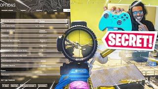 HOW TO AIMBOT 🎮 PS4XBOX Controller Warzone Season 5 Warzone Best Settings  Aim Tips [upl. by Artkele143]