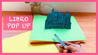 COMO HACER LIBRO POP UP [upl. by Yevre425]