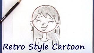 How to Draw a Cartoon  for Beginners [upl. by Hola389]