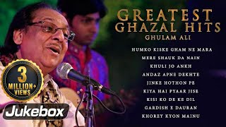 Ghulam Ali Greatest Ghazal Hits  Pakistani Romantic Sad Ghazals [upl. by Nair496]