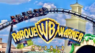 4K PARQUE WARNER MADRID [upl. by Drislane]