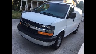 Chevy express van 2500 3500 complete steering replacement [upl. by Seravaj]