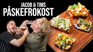 PÅSKEFROKOST  SMØRREBRØD [upl. by Ecirtnom]