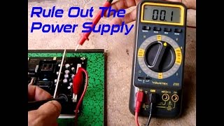 How To Test LCDLED TV Power Supply BoardsNo Power [upl. by Virg579]