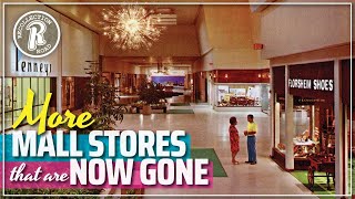 Old MALL STORESThat No Longer Exist [upl. by Bender]