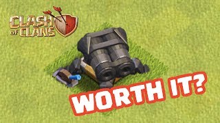 Are Geared Up Defenses Worth It Full Analysis  Clash of Clans [upl. by Moina]