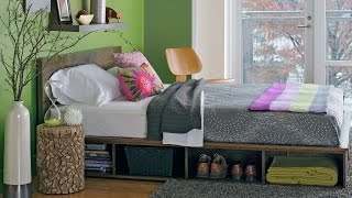 DIY Platform Bed with Storage [upl. by Aratal]