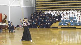 Kyudo  the sound of an arrow being released from bow [upl. by Selmner]