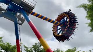 Wonderla Pendulum Thrilling Ride  wonderlavideos  IMG 9839 [upl. by Eitten]