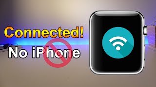 How to Connect Apple Watch to WiFi with No iPhone [upl. by Retsim]