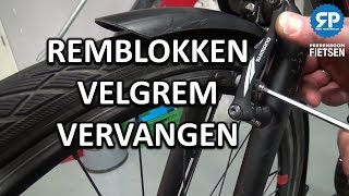 REMBLOKKEN VELGREM VERVANGEN zo doe je dat [upl. by Carlyn]