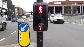 UK Pedestrian Crossings [upl. by Penney]